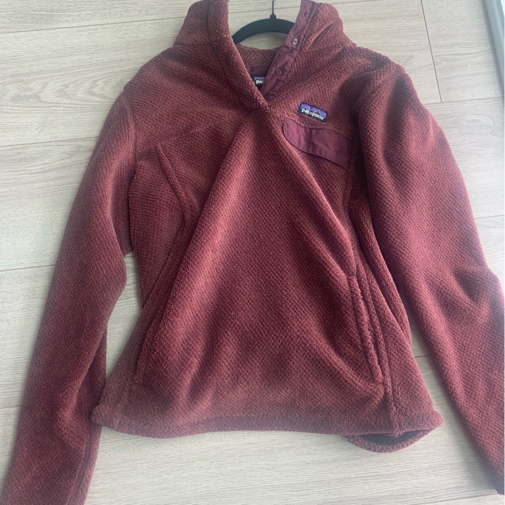 Womens Patagonia fleece